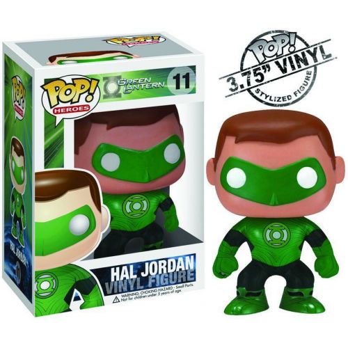 펀코 Funko Pop Vinyl Sinestro  Hal Jordan Very Rare (NEW) Green Lantern Set # 1112