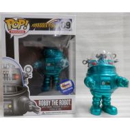 Funko POP Vinyl Robby the Robot (Forbidden Planet) Sealed and Rare  Blue Version # 89