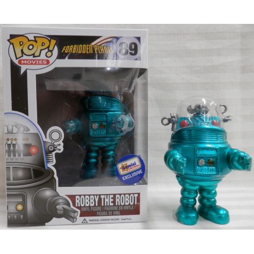 펀코 Funko POP Vinyl Robby the Robot (Forbidden Planet) Sealed and Rare  Blue Version # 89