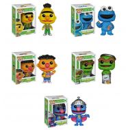 Funko POP Vinyl - Sesame Street - Series 1  Full Set Rare Limited (Sealed)