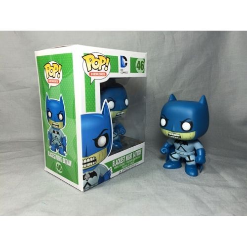 펀코 Funko POP Vinyl Blackest Night Batman (Super Rare Limited Release) (Sealed) #46