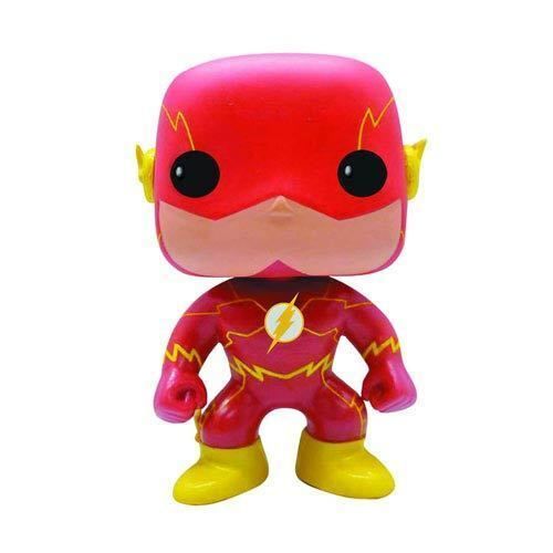 펀코 Funko POP Vinyl DC Flash Varient (Cartoon) Sealed..SOLD OUT Hard To Find # 10