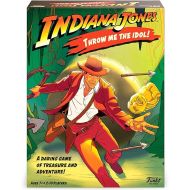 Funko Games Indiana Jones Throw Me The Idol! Family Board Game Ages 7 and Up 2-10 Players