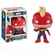 FunKo Funko Pop Vinyl Captain Marvel Masked Exclusive Bobblehead Figure 154