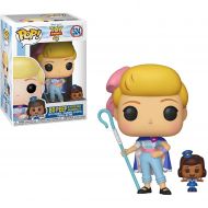 FunKo Funko Bo Peep w/ Officer McDimples: Disney Pixar Toy Story 4 x POP! Vinyl Figure & 1 POP! Compatible PET Plastic Graphical Protector Bundle [#524 / 37391 - B]