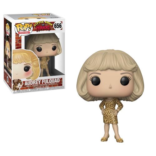 펀코 FunKo Funko Pop Movies: Little Shop of Horrors - Audrey Collectible Figure, Multicolor