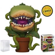 FunKo Funko Pop! Movies: Little Shop of Horrors - Audrey II Chase Limited Edition Variant Vinyl Figure (Bundled with Pop Box Protector Case)