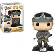 Funko Tobias Beckett: Solo - A Star Wars Story x POP! Vinyl Figure + 1 Official Star Wars Trading Card Bundle [#242/26979]