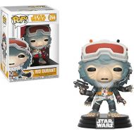 Funko Rio Durant: Solo - A Star Wars Story x POP! Vinyl Figure & 1 PET Plastic Graphical Protector Bundle [#244 / 26992 - B]