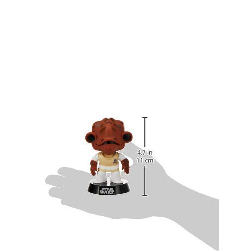 펀코 Funko POP Star Wars: Admiral Ackbar Bobble Figure