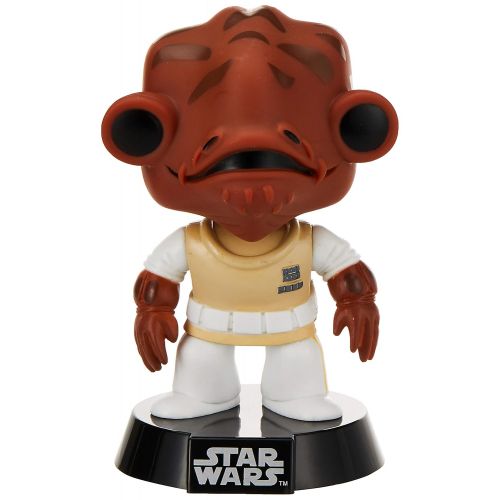 펀코 Funko POP Star Wars: Admiral Ackbar Bobble Figure