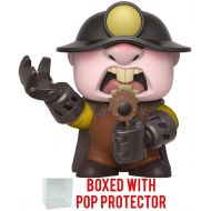 Funko Pop! Disney Pixar: Incredibles 2 - Underminer Vinyl Figure (Bundled with Pop Box Protector Case)