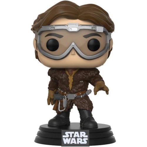 펀코 Funko Han Solo (Target Exclusive): Solo - A Star Wars Story x POP! Vinyl Figure & 1 POP! Compatible PET Plastic Graphical Protector Bundle [#248 / 26972 - B]