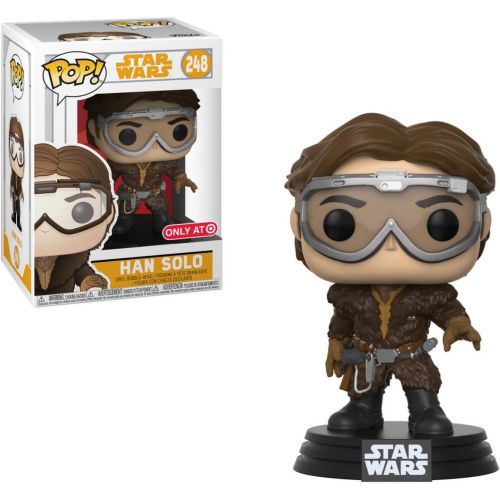 펀코 Funko Han Solo (Target Exclusive): Solo - A Star Wars Story x POP! Vinyl Figure & 1 POP! Compatible PET Plastic Graphical Protector Bundle [#248 / 26972 - B]