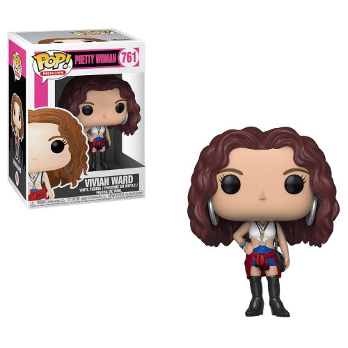 펀코 Funko Movies - Pop! Pretty Woman - Vivian, Edward, Vivian Red Dress