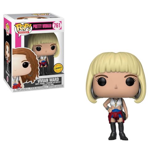 펀코 Funko Movies - Pop! Pretty Woman - Vivian, Edward, Vivian Red Dress