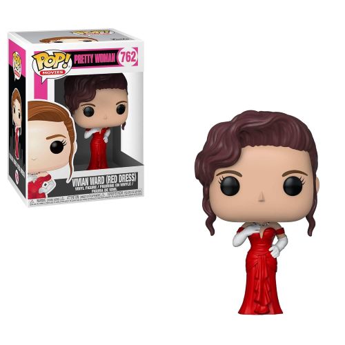 펀코 Funko Movies - Pop! Pretty Woman - Vivian, Edward, Vivian Red Dress