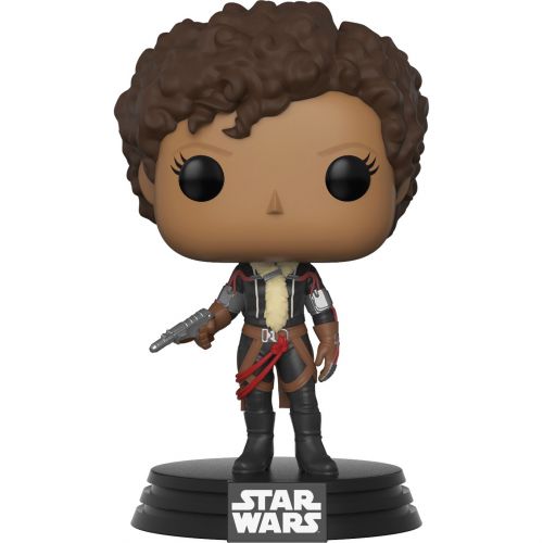 펀코 FunKo Funko Val: Solo - A Star Wars Story x POP! Vinyl Figure + 1 Official Star Wars Trading Card Bundle [#243/26989]