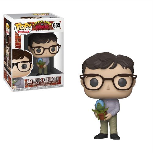 펀코 Funko Little Shop of Horrors 3.75 Pop Figure 4pc Bundle with Seymour Krelborn, Orin Scivello DDS, Audrey Fulquad & Audrey II P