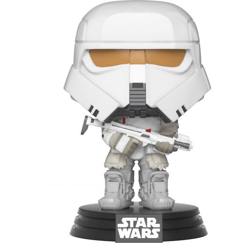 펀코 Funko Range Trooper: Solo - A Star Wars Story x POP! Vinyl Figure + 1 Official Star Wars Trading Card Bundle [#246/27008]