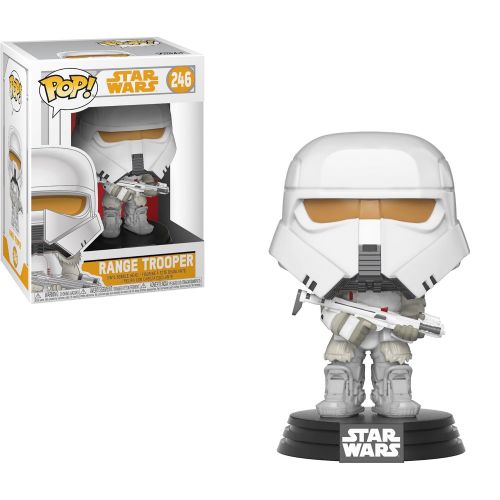 펀코 Funko Range Trooper: Solo - A Star Wars Story x POP! Vinyl Figure + 1 Official Star Wars Trading Card Bundle [#246/27008]