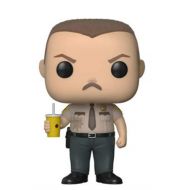 Funko POP! Movies: Super Troopers Farva Collectible Figure, Multicolor