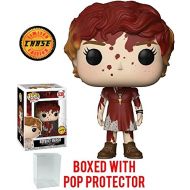 Funko Pop! Movies: Stephen Kings It - Bloody Beverly Marsh CHASE Variant Limited Edition Vinyl Figure (Bundled with Pop Box Protector Case)