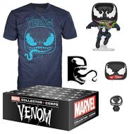 Funko Marvel Collector Corps, Subscription Box, Venom Theme, September, Large T-Shirt Size, Multicolor