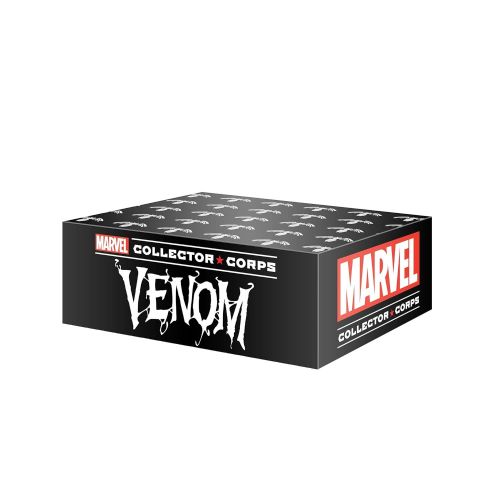 펀코 Funko Marvel Collector Corps, Subscription Box, Venom Theme, September, Large T-Shirt Size, Multicolor