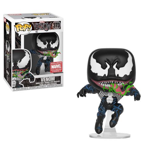 펀코 Funko Marvel Collector Corps, Subscription Box, Venom Theme, September, Large T-Shirt Size, Multicolor