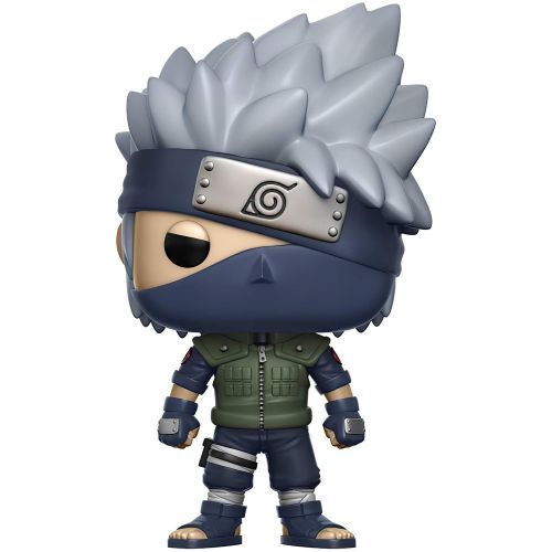 펀코 Funko Kakashi POP! Vinyl Figure & 1 POP! Compatible PET Plastic Graphical Protector Bundle [12450 - B]