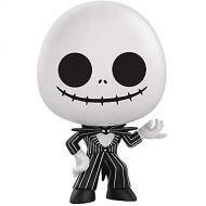 FunKo Funko Jack Skellington: The Nightmare Before Christmas x Mystery Minis Mini Vinyl Figure & 1 PET Plastic Graphical Protector Bundle [32850]