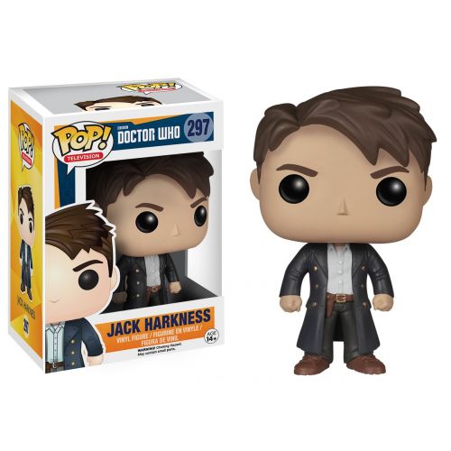 펀코 Funko POP TV: Doctor Who - Jack Harkness Action Figure