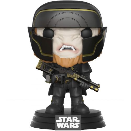 펀코 FunKo Funko Dryden Gangster (Target Exclusive): Solo - A Star Wars Story x POP! Vinyl Figure + 1 Official Star Wars Trading Card Bundle [#254 / 26987]