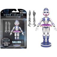 Funko Five Nights at Freddys Ballora Articulated Action Figure, 5