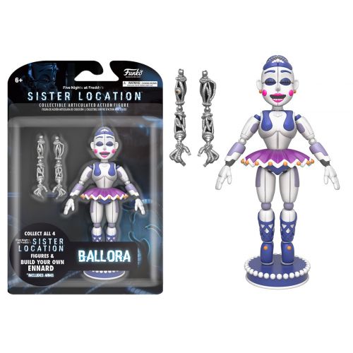 펀코 Funko Five Nights at Freddys Ballora Articulated Action Figure, 5