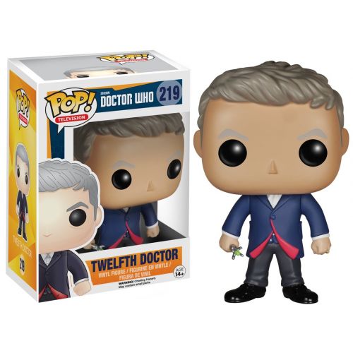 펀코 Funko 4630 POP TV: Doctor Who Dr #12 Action Figure