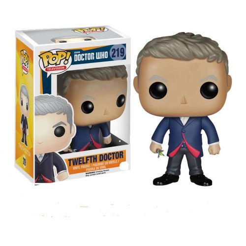 펀코 Funko 4630 POP TV: Doctor Who Dr #12 Action Figure