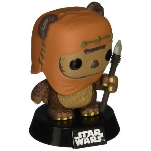 펀코 Funko POP Star Wars: Wicket Bobble Figure