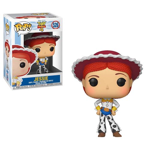 펀코 FunKo Toy Story 4 Vinyl Figure Set: Woody, Buzz, Jessie, and Bo Peep