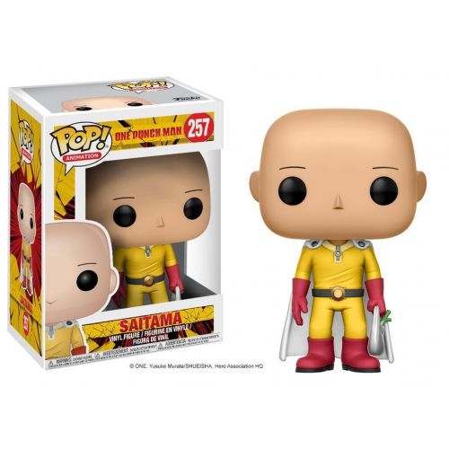 펀코 Funko Pop Anime One Punch Man-Saitama Toy