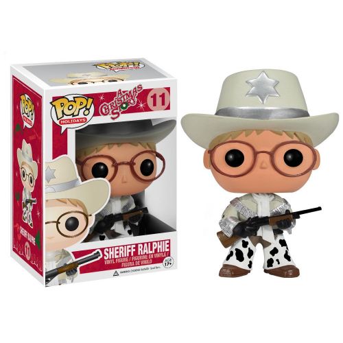 펀코 Funko POP Movies: A Christmas Story Cowboy Ralphie Vinyl Figure