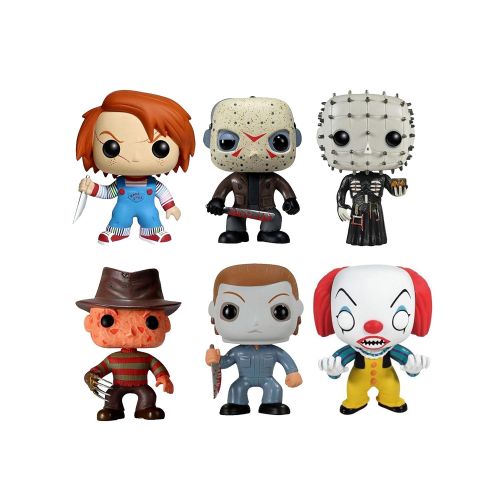 펀코 Funko Pop! Movies: Classic Horror Collection 3.75 Vinyl Figures (Set of 6)