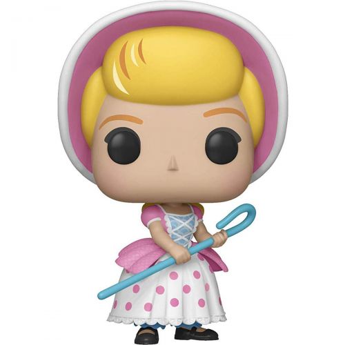 펀코 Funko Bo Peep: Disney Pixar Toy Story x POP! Vinyl Figure & 1 POP! Compatible PET Plastic Graphical Protector Bundle [#517 / 37015 - B]