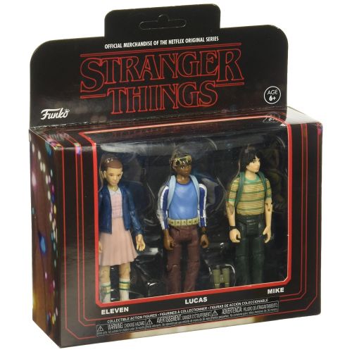 펀코 Funko Action Figure: Stranger Things 3Pk Pack 1 Collectible Action Figures