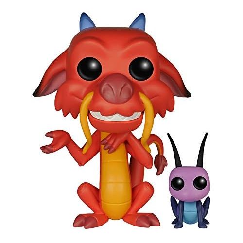 펀코 Funko Mulan Mushu and Cricket Pop Vinyl Figure