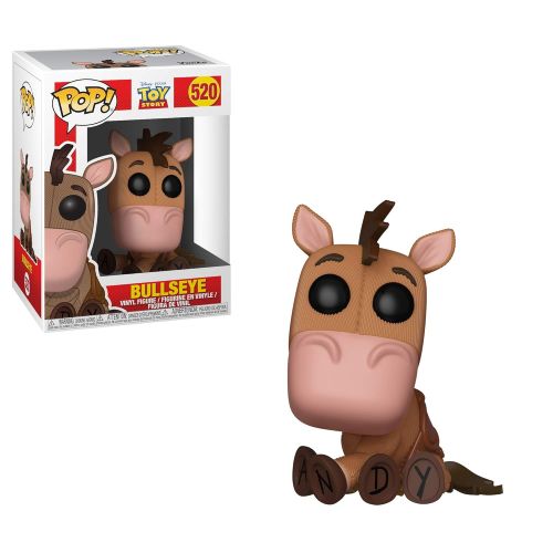 펀코 Funko Movies: Pop! Toy Story Collectors Set - Slinky Dog, Mrs. Nesbit, Bullseye, Wood with RC