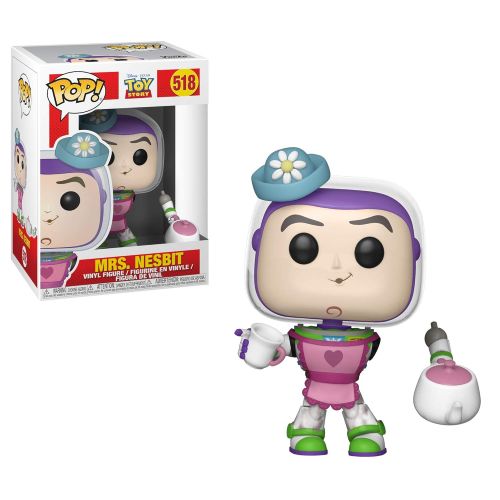 펀코 Funko Movies: Pop! Toy Story Collectors Set - Slinky Dog, Mrs. Nesbit, Bullseye, Wood with RC