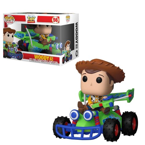 펀코 Funko Movies: Pop! Toy Story Collectors Set - Slinky Dog, Mrs. Nesbit, Bullseye, Wood with RC