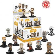 Funko Mystery Minis: Solo: A Star Wars Story Colectible Figures - Bundle of 12 Mystery Minis and Display Box